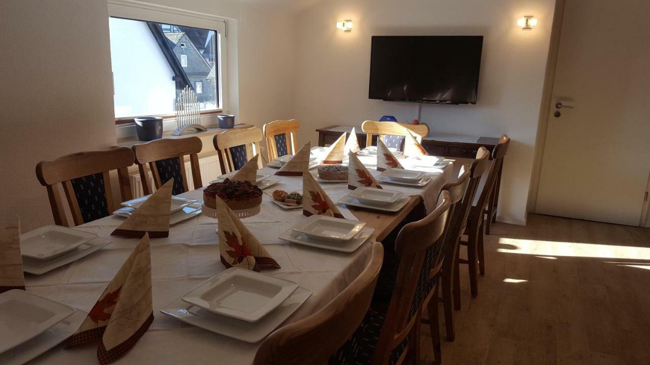 Ferienhaus Boedefelder Winterberg Eksteriør billede